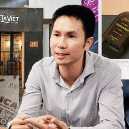 Trần Nhật Quang — Pioneer of Vietnam's first farm-to-cup Arabica coffee model