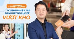 Vũ Thanh Hùng — Sáng lập iPOS.vn — nền tảng quản lý bán hàng F&B hàng đầu Việt Nam, phục vụ 50.000+ nhà hàng